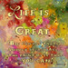 Life is Like a Great Big Canvas Fine Art Print