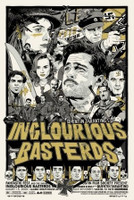 Inglourious Basterds Paper Print: Poster