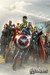 The Avengers - Action Paper Print