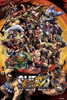 Super Street Fighter IV Paper Print