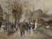 Pluvieux Market Fine Art Print