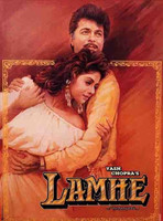 Lamhe: Classic Art Framed Canvas - By Gabambo YRF: Poster