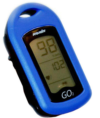 Nonin GO2 LCD Finger Pulse Oximeter: Pulse Oximeter Buy Nonin GO2 LCD Finger Pulse Oximeter: Pulse Oximeter