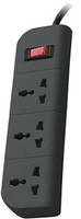 Belkin 3 Socket Surge Protector: Punch Punching Machine