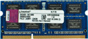 Kingston ValueRAM DDR3 4 GB Laptop RAM (KVR1333D3S9/4G): RAM