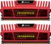 Corsair Vengeance DDR3 8 GB (2 x 4 GB) PC RAM (CMZ8GX3M2A1600C9R)