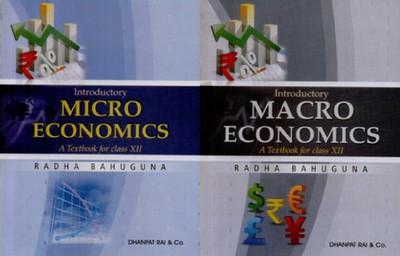 Introductory Micro and Macro Economics: A Textbook For Class - XII (Set of 2 Books): Regionalbooks Buy Introductory Micro and Macro Economics: A Textbook For Class - XII (Set of 2 Books): Regionalbooks