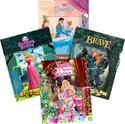 Magical Story for Girls: Lenticular (Set of 4 Books): Regionalbooks