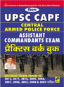 UPSC CAPF Central Armed Police Force Assistant Commandants Exam Practice Work Book: Regionalbooks