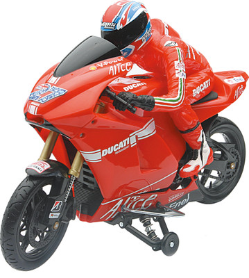 New-Ray RC Ducati Desmosedici GP09: Remote Control Toy Buy New-Ray RC Ducati Desmosedici GP09: Remote Control Toy
