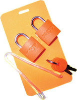 Korjo Baggage ID Set Safety Lock: Safety Lock Strap