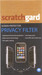 Scratchgard White Privacy Screen Protector for HTC One X