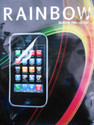 Rainbow Screen Guard for Karbon A4