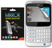 Amzer 91681 Mirror Screen Protector with Cleaning Cloth for HTC ChaCha