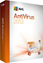 AVG Anti Virus 2013 1 PC 1 Year: Security Software