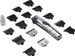 Andis D4D 2-in-1 18-Piece Clipper+Trimmer Cordless Travel Grooming Kit Trimmer