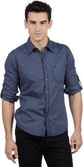 United Colors of Benetton Men's Striped Casual Shirt: Shirt