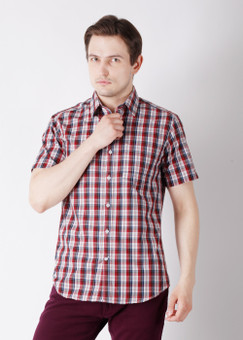 Compare Wills Lifestyle Men Checkered Casual Shirt: Shirt at Compare Hatke