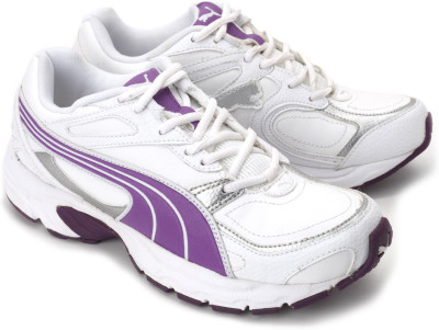 flipkart puma shoes white