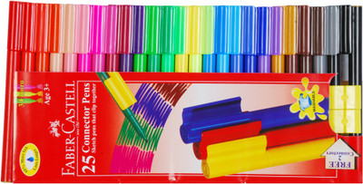 Buy Faber-Castell Sketch Pen  with Washable Ink: Sketch Pen
