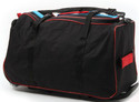 Walletsnbags 20 inch Soft Trolley Small Travel Bag - Medium - Black, Red