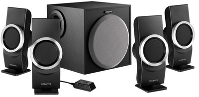 Creative Inspire M4500 Multimedia Speakers: Speaker Buy Creative Inspire M4500 Multimedia Speakers: Speaker