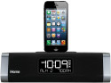 iHome Speaker System With Lightning Dock For Iphone 5/Ipad Mini/Ipod W/ Fm 2 Channel Multimedia Speakers - Black
