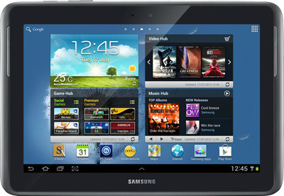 Samsung Galaxy Note 10.1 N8000 (16GB) @ 34999/- or 31499/- for SBI CC Users @ Flipkart