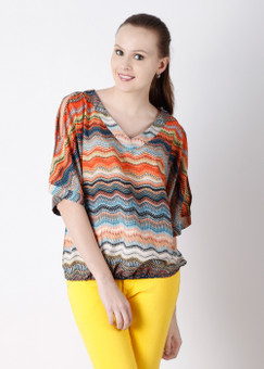 Compare Harpa Printed Women Top: Top at Compare Hatke