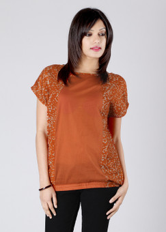 Compare W Printed Women Top: Top at Compare Hatke