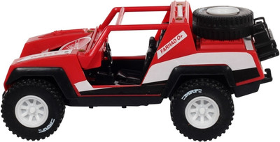 Buy Funskool MRF Racing Jeep: Vehicle Pull Along Buy Funskool MRF Racing Jeep: Vehicle Pull Along