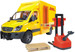 Bruder Mercedes Benz Sprinter DHL