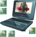 Akai APTV7100 7 inch Portable DVD Player