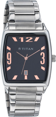 Buy Titan Formal Steel Analog Watch  - For Men: Watch