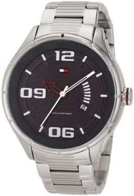 Tommy Hilfiger Analog Watch - For Men: Watch Buy Tommy Hilfiger Analog Watch - For Men: Watch