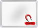 Altop Resin Magnetic Steel Whiteboard